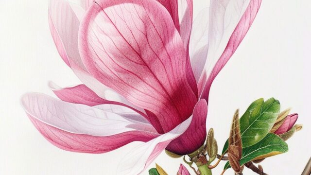 Magnolia-coloring-book