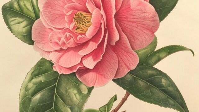 Winter-Camellia