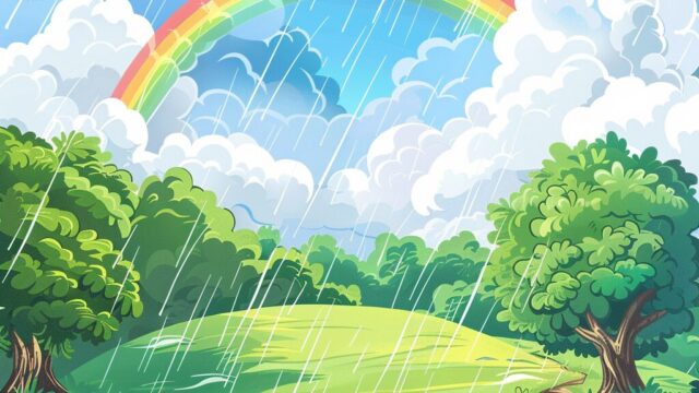 rainbow-landscape