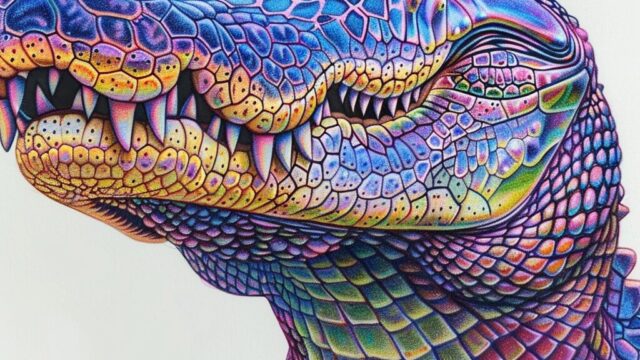 Crocodile-coloring-book